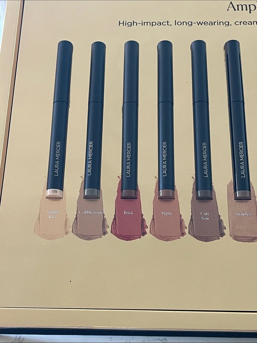 Laura Mercier caviar Eyeshadow Sticks - Neutral & Rose Shades